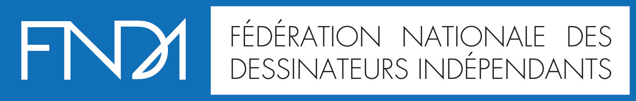 Logo de la Fédération Nationale des Dessinateurs Indépendants