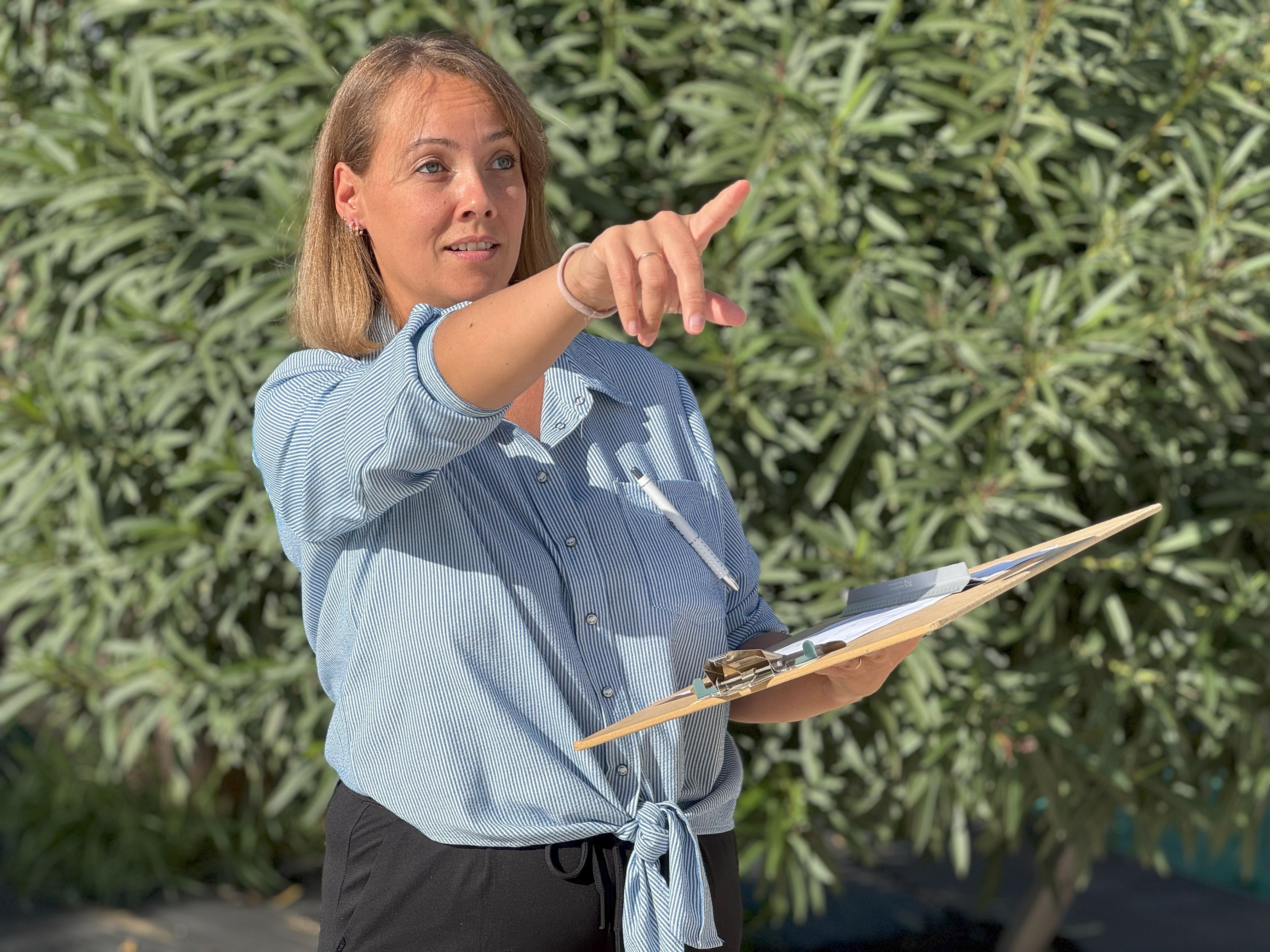 Audrey Dégardin, dessinatrice en architecture à Lunel-Viel (Hérault)