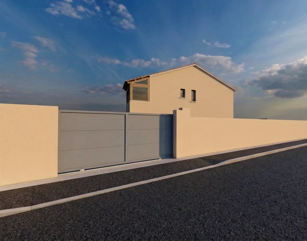 Modification de clôture à Lunel, déclaration préalable réalisée par Soluplan