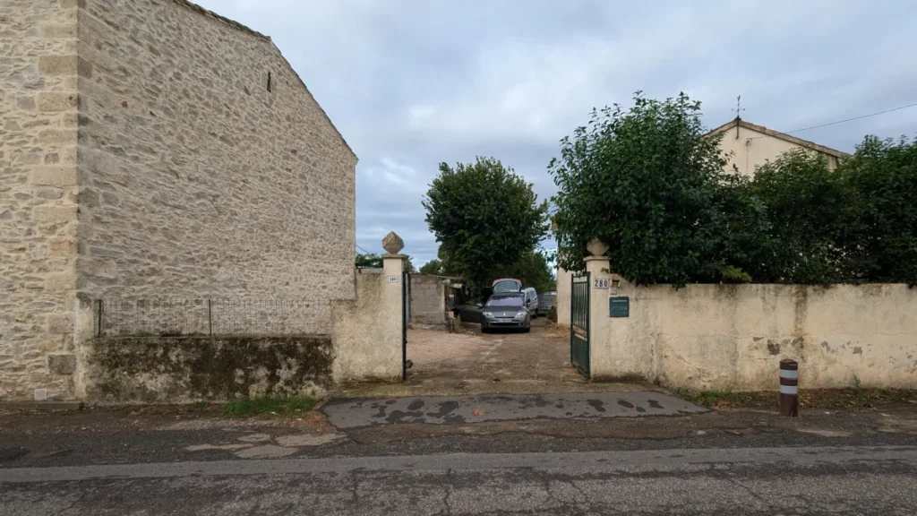 PCMI7 Environnement proche d'une modification de clôture avant travaux, déclaration préalable réalisée par Soluplan