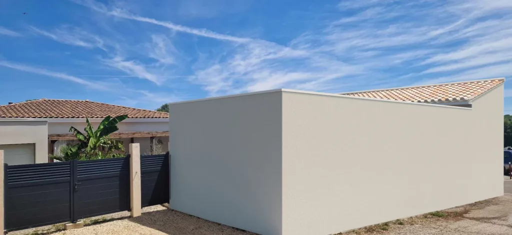 Insertion pcmi6 d'un studio à Galargues réalisée par Soluplan