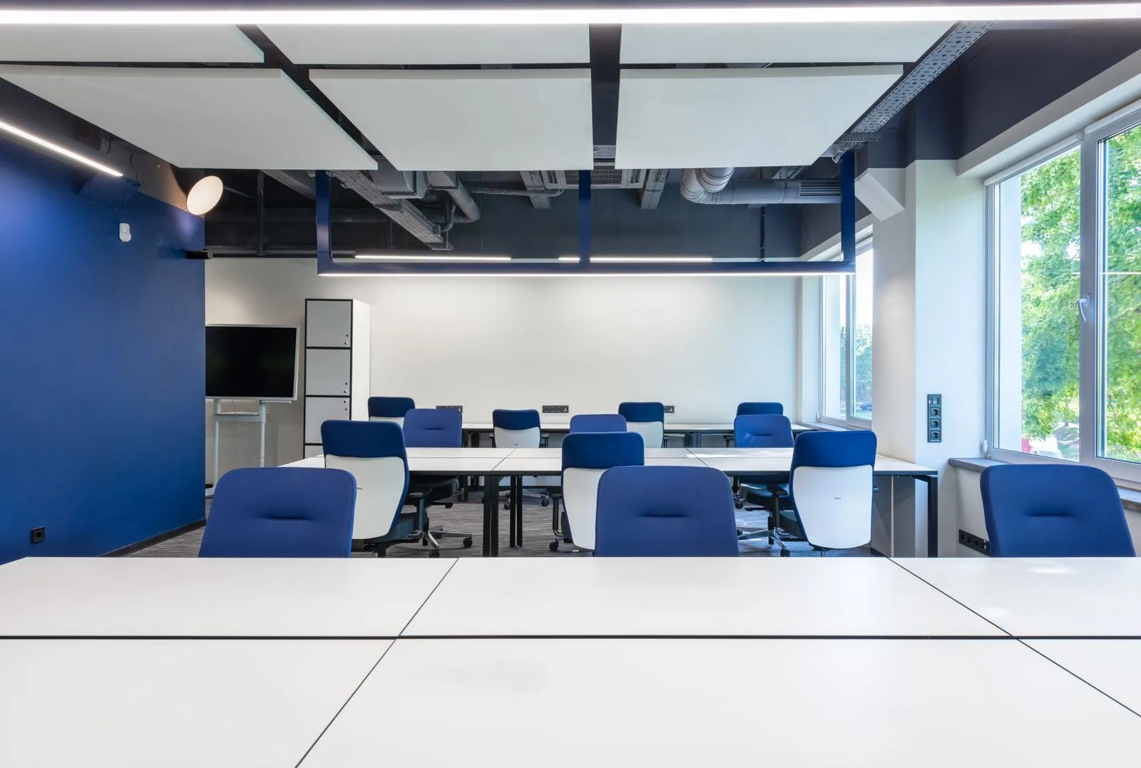 Aménagement de bureaux professionnels modernes